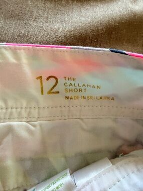 Lilly Pulitzer shorts size 12